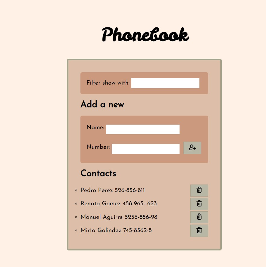 phonebook